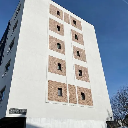 Mega Rossa Residence Bucharest Exterior photo