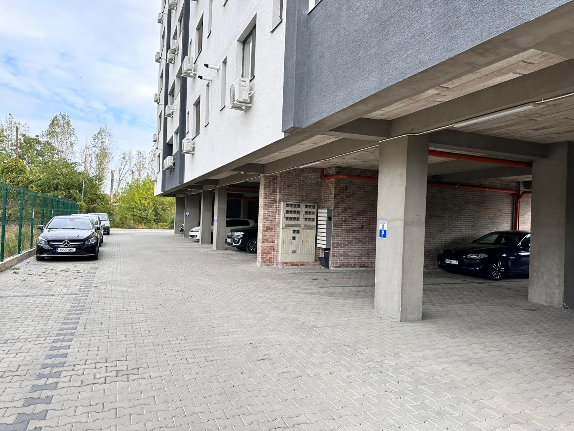 Apartment Mega Rossa Bukarest